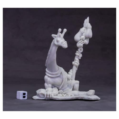 Reaper Miniatures REM77622 Bones Avatar of Wisdom Giraffe W3 Miniatures Perspective: front