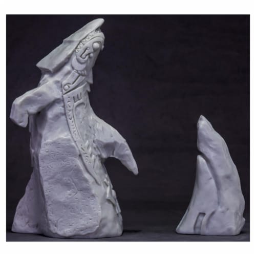 Reaper Miniatures REM77624 Bones - Altar to Dagon W3 Perspective: front