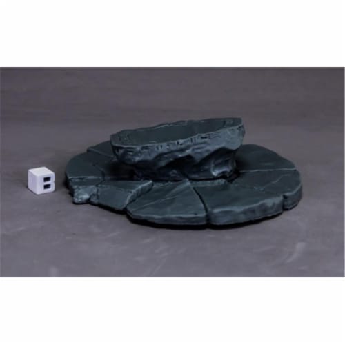 Reaper Miniatures REM77630 Bones Dark Heaven - Sacrificial Altar W3 Perspective: front