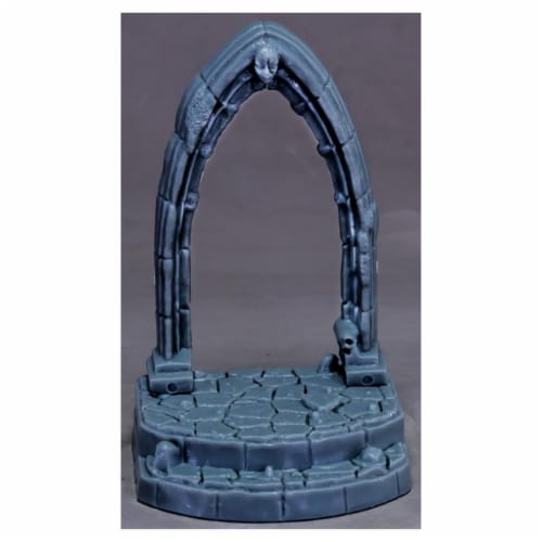Reaper Miniatures REM77640 Bones - Graveyard Entryway W3 Perspective: front