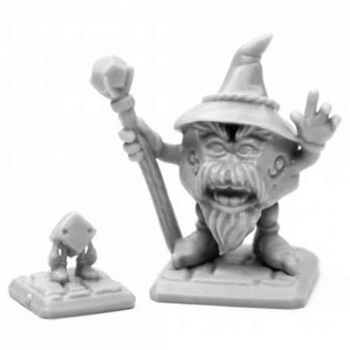 Reaper Miniatures REM77650 Bones-Thac0vius d12 Miniature Perspective: front
