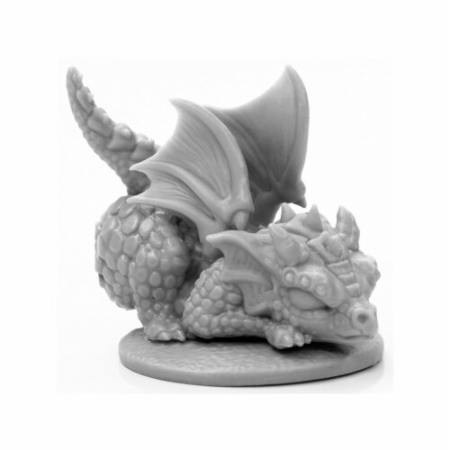 Reaper Miniatures REM77917 Bones - Sneaky Rocky Reaper Dark Heaven Perspective: front