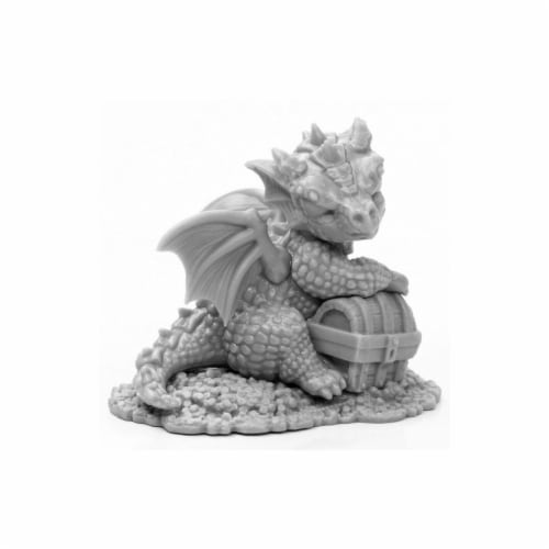 Reaper Miniatures REM77918 Bones - Treasure Rocky Reaper Dark Heaven Perspective: front