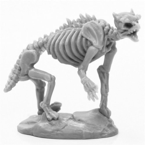 Reaper Miniatures REM77923 Bones - Skeletal Owlbear Reaper Dark Heaven Perspective: front