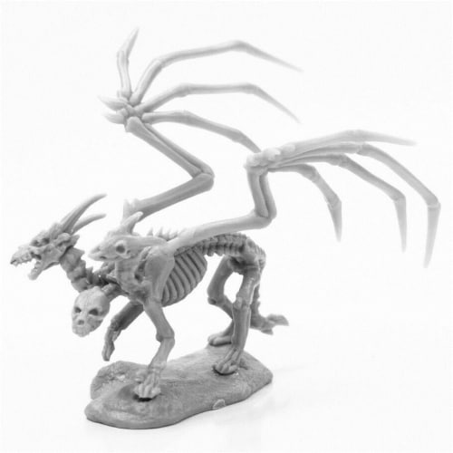 Reaper Miniatures REM77924 Bones - Skeletal Chimera Reaper Dark Heaven Perspective: front