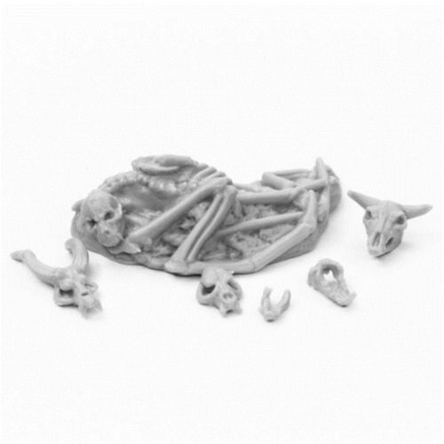 Reaper Miniatures REM77925 Bone Garden - Creatures Reaper Dark Heaven Perspective: front
