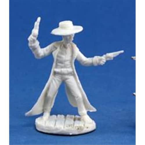 Reaper Miniatures 80002 Bones - Chrono Deadeye Slim Perspective: front