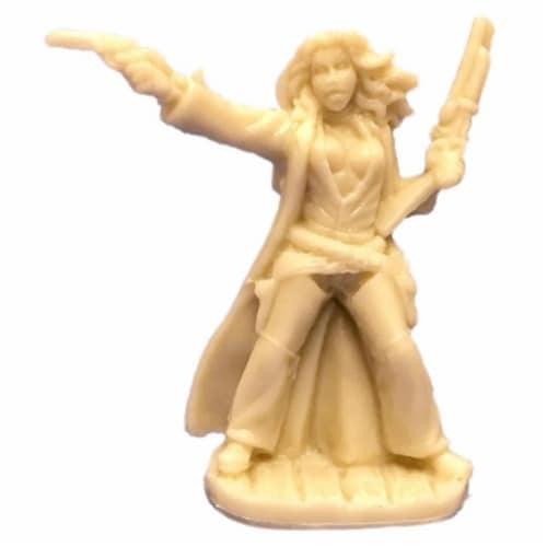 Reaper Miniatures REM80003 Bones-Chrono Ellen Stone Perspective: front