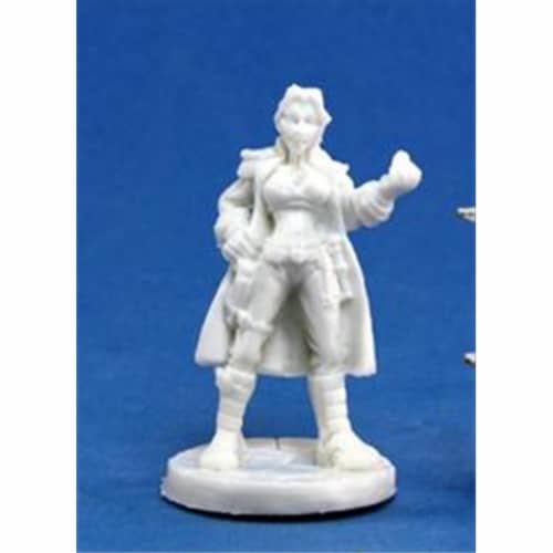 Reaper Miniatures 80004 Bones - Chrono Sascha Dubois Perspective: front