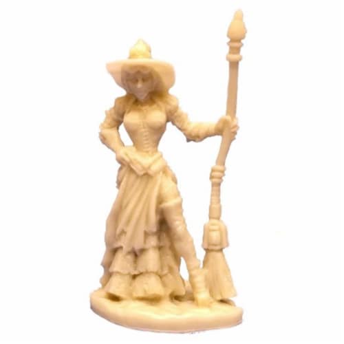 Reaper Miniatures REM80006 Bones-Chrono Dita, Steampunk Witch Perspective: front