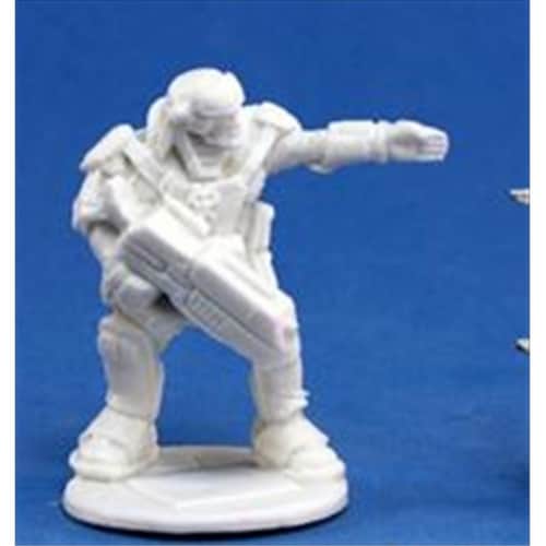 Reaper Miniatures 80020 Bones - Chrono Imef Erik Proudfoot 1 Miniature Perspective: front