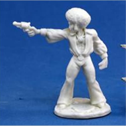 Reaper Miniatures 80023 Bones - Chrono Horace Action Jackson Miniature Perspective: front