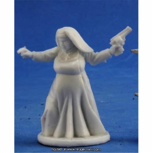 Reaper Miniatures REM80028 25mm Scale Sister Maria - Bones & Chronoscope Perspective: front