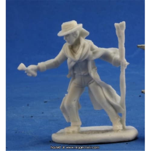 Reaper Miniatures REM80030 25mm Scale Sam Ayers, Patrick Keith - Bones & Chronoscope Perspective: front