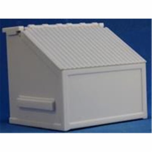 Reaper Miniatures REM80035 Bones-Chrono Dumpster Miniature Games Perspective: front