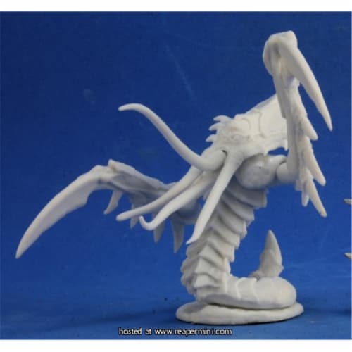 Reaper Miniatures REM80038 25mm Scale Bathalian Centurion, Kevin Williams - Bones & Chronosco Perspective: front