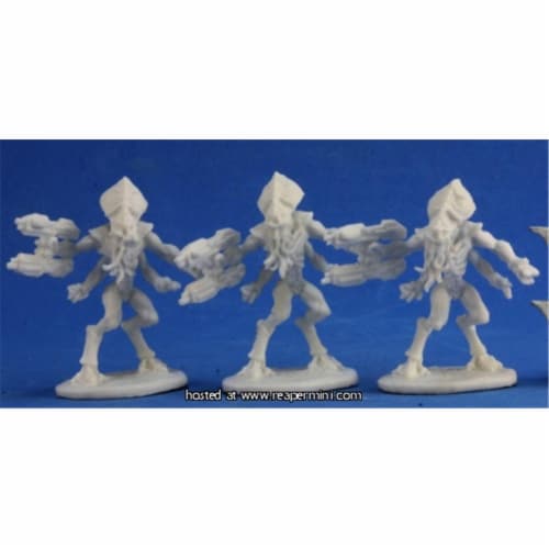 Reaper Miniatures REM80043 25mm Scale Kulathi Right Handed, Bob Ridolfi - Bones & Chronoscope Perspective: front