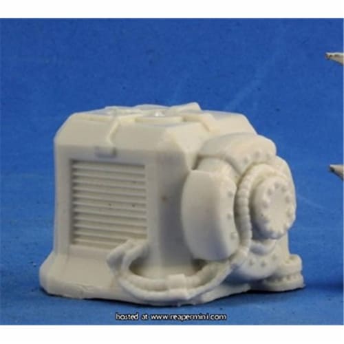 Reaper REM80053 Bones Starship Generator Miniature Figures Perspective: front