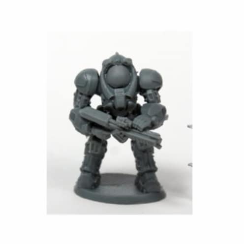 Reaper Miniatures REM80077 Bones Chronoscope Blackstar Corsair 2 Miniature Figure Perspective: front