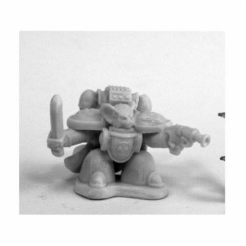Reaper Miniatures REM80084 Bones Chronoscope Space Mousling Commander Miniature Figure Perspective: front