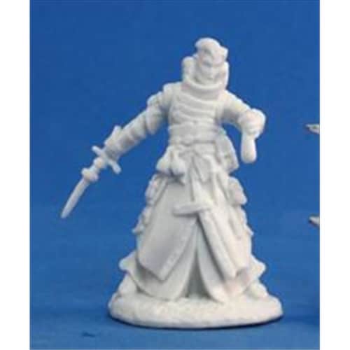 Reaper Miniatures 89010 Bones - Path Finder Damiel- Iconic Alchemist Miniature Perspective: front
