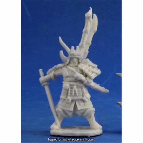 Reaper Miniatures REM89019 25mm Scale Nakayama Hayato Iconic Samurai, Bobby Jackson - Pathfin Perspective: front