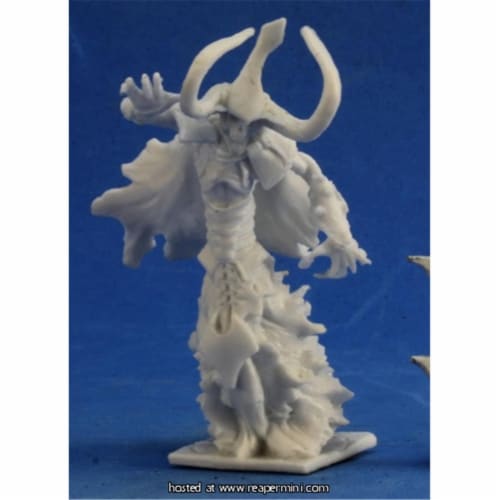 Reaper Miniatures REM89031 25mm Scale Whispering Tyrant, Bobby Jackson - Pathfinder Bones Perspective: front