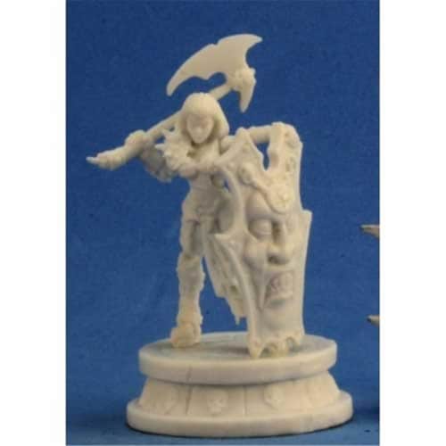 Reaper Miniatures REM89032 Anti Paladin Miniature Reaper Perspective: front