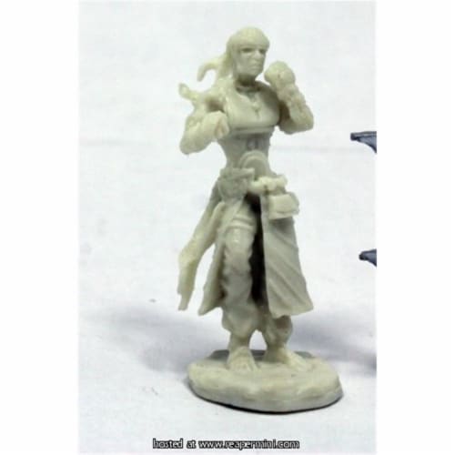 Reaper Miniatures REM89035 25mm Scale Brotherhood of The Seal, Bobby Jackson - Pathfinder Bon Perspective: front