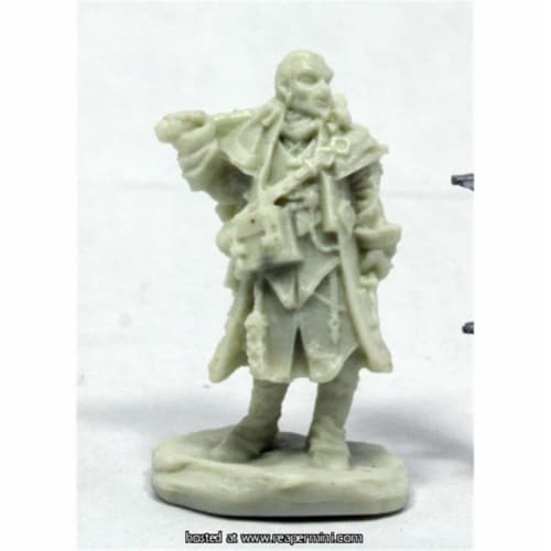 Reaper Miniatures REM89037 25mm Scale Quinn Iconic Investigator, Bobby Jackson - Pathfinder B Perspective: front