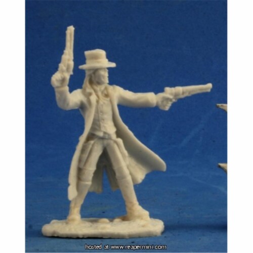 Reaper Miniatures REM91001 25mm Scale Stone, Bob Ridolfl - Savage Worlds & Bones Perspective: front
