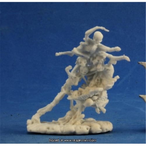 Reaper Miniatures REM91007 25mm Scale Bone Fiend - Savage Worlds & Bones Perspective: front
