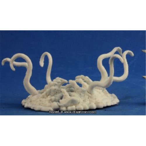 Reaper Miniatures REM91008 25mm Scale Desert Thing, Bob Ridolfi - Savage Worlds & Bones Perspective: front