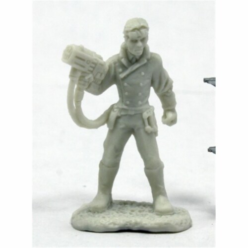 Reaper Miniatures REM91012 Bones Dark Heaven - Star Wars Patent Scientist W3 Perspective: front