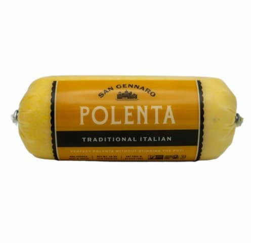 San Gennaro Traditional Italian Polenta Perspective: front