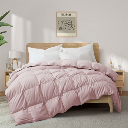 Feather goose down comforters hot sale