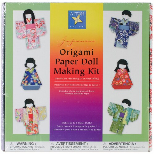 Japanese Origami Paper Doll Making Kit, 1 count - Kroger