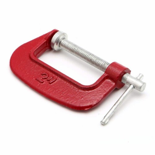 Malleable clearance c clamp