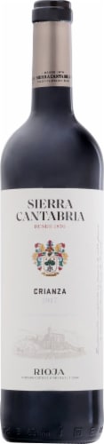 Sierra Cantabria Bodegas Rioja Spanish Red Wine Perspective: front