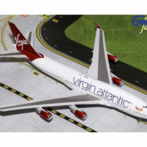 Boeing 747-200 Virgin Atlantic - PlaneArts