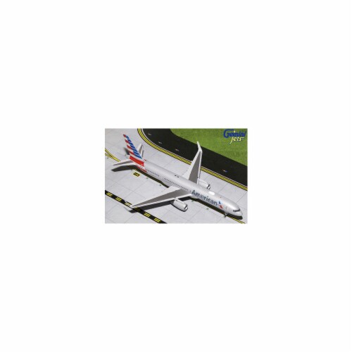 Gemini200 G2AAL767 American Boeing 757-200 N203UW Scale 1-200 Register No.N539UA Perspective: front