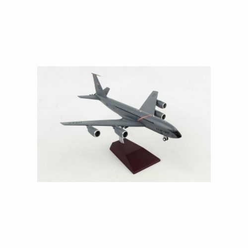 Gemini200 G2AFO770 USAF KC-135A 1-200 Ohio Air Guard 64-14840 Diecast Airplane Model Perspective: front