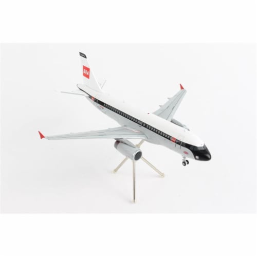 Gemini200 G2BAW842 British A319 1-200 Bea Livery Reg No. G-Eupj Aircraft Perspective: front