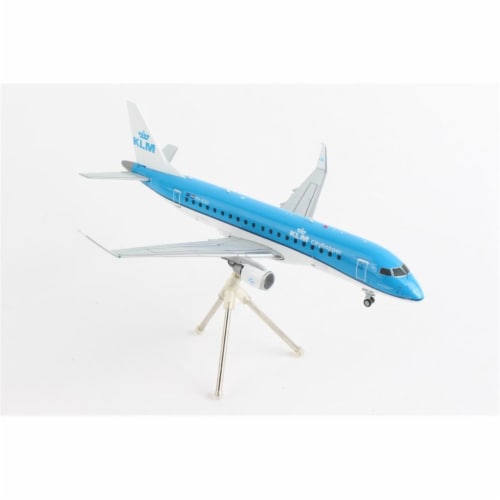 Gemini200 G2KLM856 KLM CityhoppER E175 1-200 Reg No. PH-EXU Aircraft Perspective: front