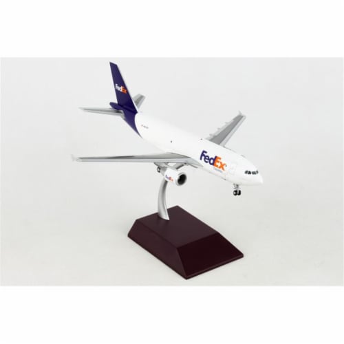 Gemini200 G2FDX861 Fedex A310-300F 1-200 Reg No. N811Fd Aircraft Perspective: front