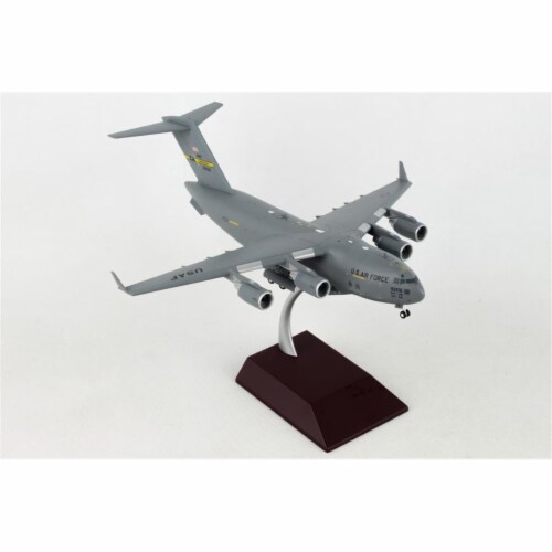 Gemini200 G2AFO880 USAF C-17 1-200 Charleston Afb 99206 Aircraft Perspective: front