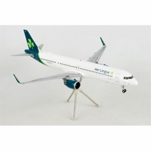Gemini200 G2EIN884 AER Lingus A321NEO 1-200 2019 Livery Reg No. Ei-Lra Aircraft Perspective: front