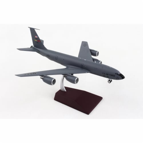 Gemini200 G2AFO887 1 by 200 Scale USAF Boeing KC-135R March AFB 71459 Die-Cast Metal Model Ai Perspective: front