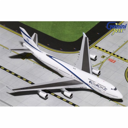 Gemini Jets GJ1810 El Al Israel Airlines Goodbye Flight 747 Gemini Jets GJ1810 El Al Israel Airlines Goodbye Flight 747