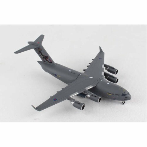 Gemini Jets GM071 1 isto 400 Raf C-17 99 SQDN Years ZZ176 Model Airplane Perspective: front